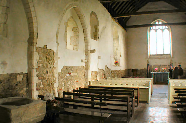 St Mary Old Church's Church, Burham  Church